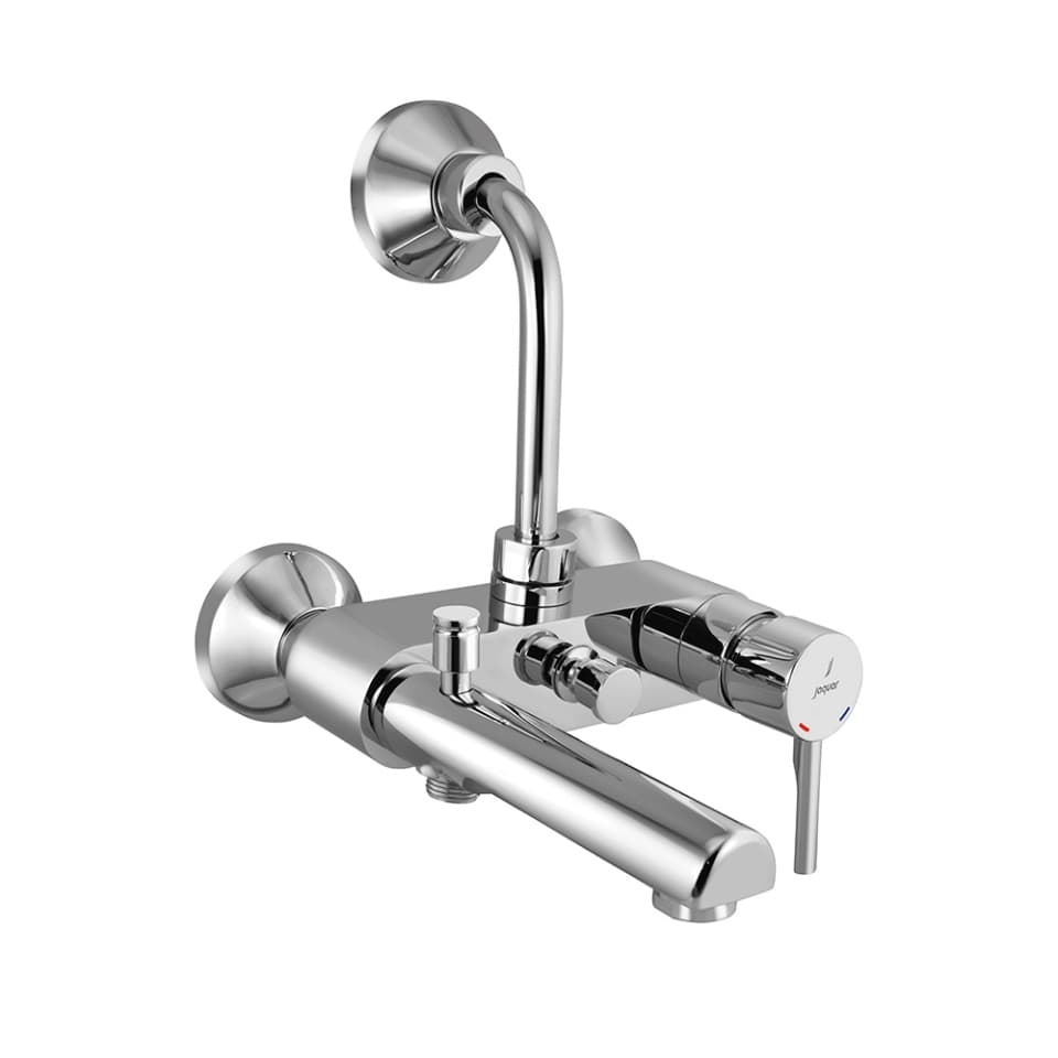 Jaquar Single Lever Wall Mixer 3-in-1 System Florentine Prime series FLP-CHR-5125PM Chrome - image 1