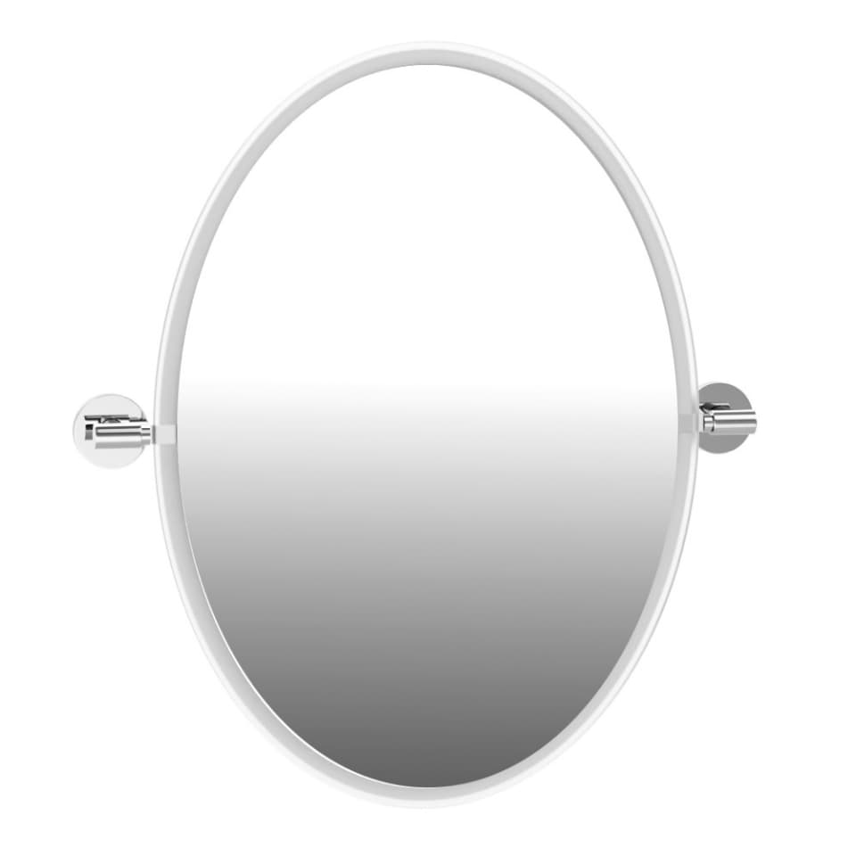 Jaquar Swivel Mirror 615 X 445mm Oval Shape Continental series ACN-CHR-1185 Chrome - image 1