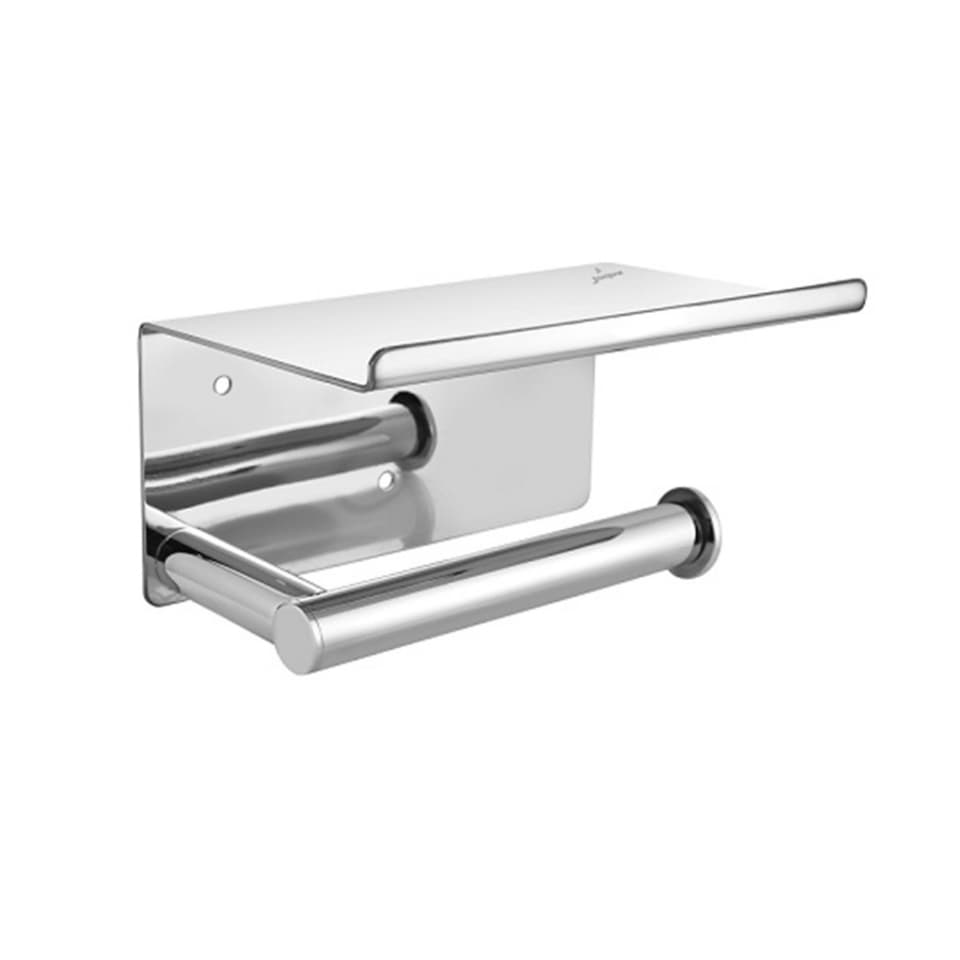 Jaquar Toilet Roll Holder with Shelf Continental series ACN-CHR-1157 Chrome - image 1