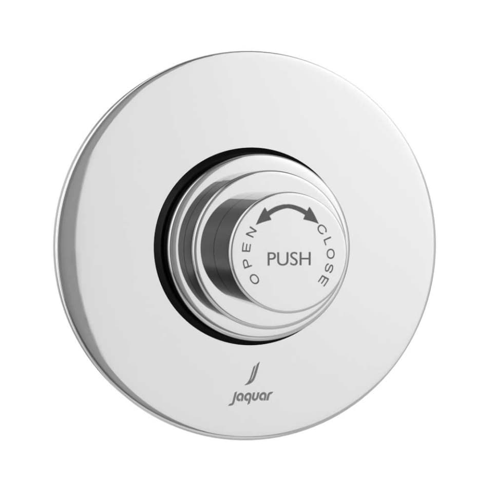 Jaquar Metropole Flush Valve Dual Flow 32mm Size Toilet Flush Valve series FLV-CHR-1085NG Chrome