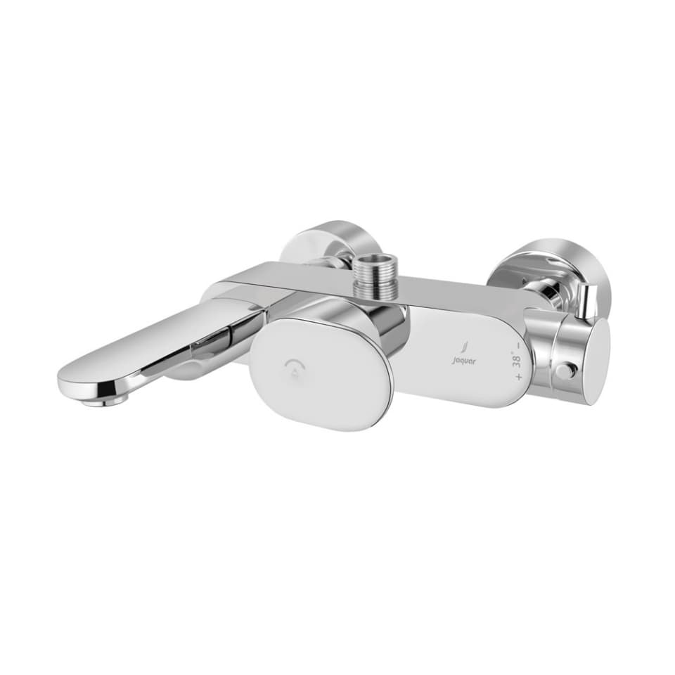 Jaquar Exposed Thermostatic Bath & Shower Mixer Thermostatic Mixers series OPP-CHR-15615PM Chrome