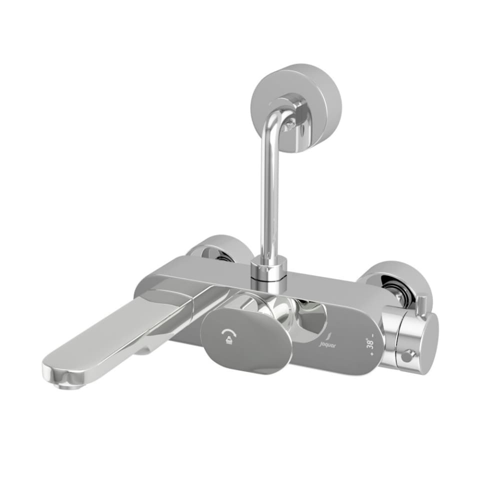 Jaquar Exposed Thermostatic Bath & Shower Mixer Thermostatic Mixers series OPP-CHR-15615PMWBP Chrome