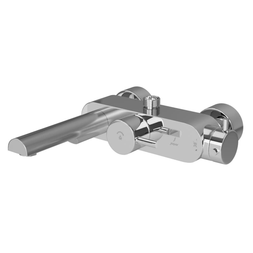 Jaquar Exposed Thermostatic Bath & Shower Mixer Thermostatic Mixers series FLP-CHR-5615PM Chrome