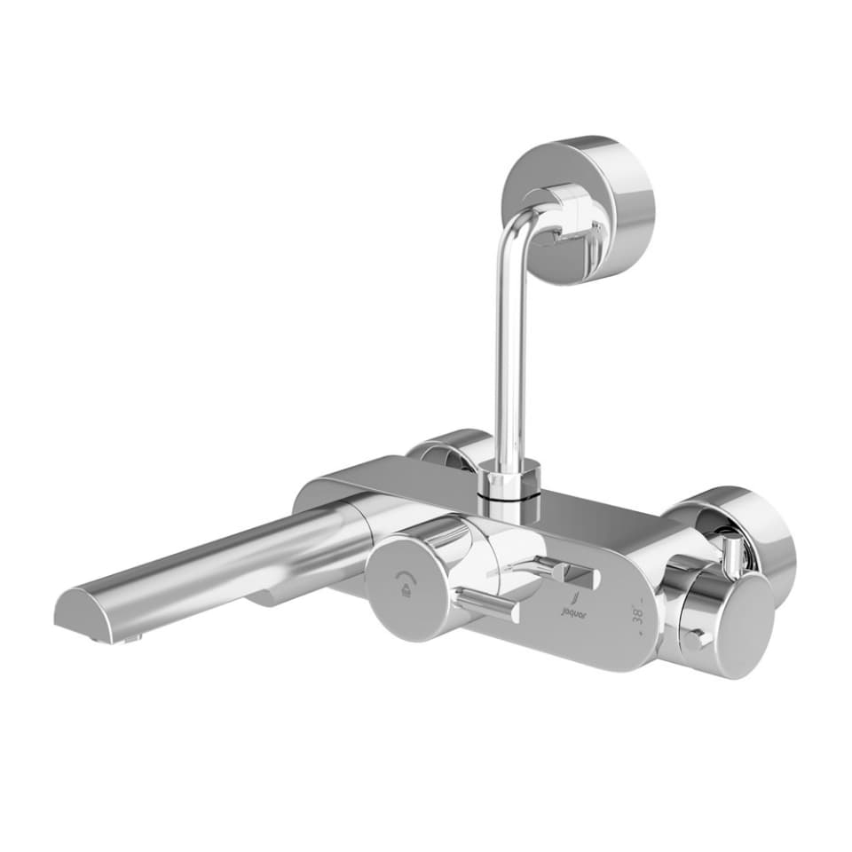 Jaquar Exposed Thermostatic Bath & Shower Mixer Thermostatic Mixers series FLP-CHR-5615PMWBP Chrome