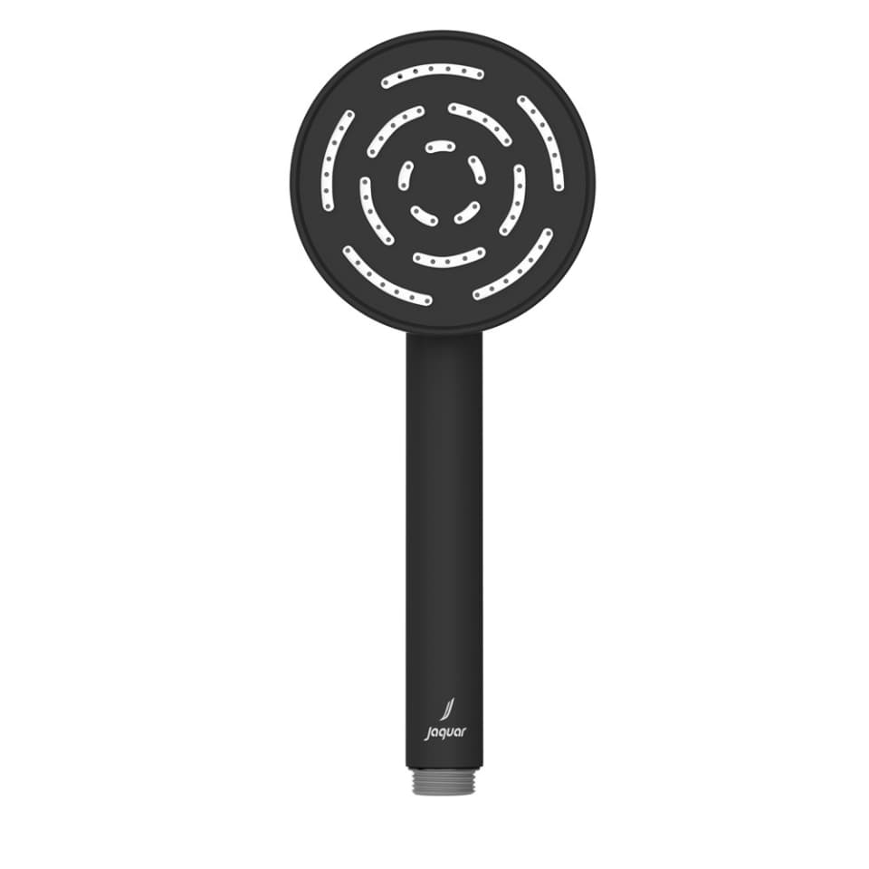 Jaquar Maze Hand Shower 90mm Round Shape Maze Shower series HSH-BLM-1653M Black Matt