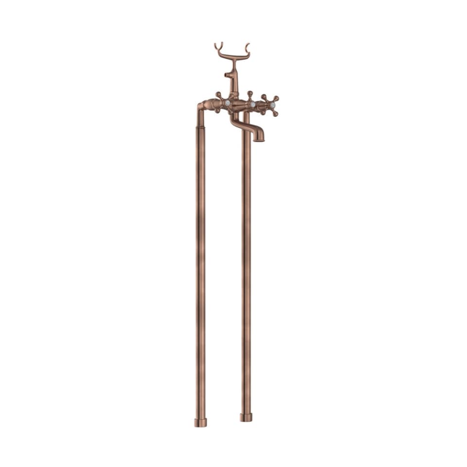 Jaquar Bath and Shower Mixer Queen’s series QQT-ACR-7271HL Antique Copper - image 1