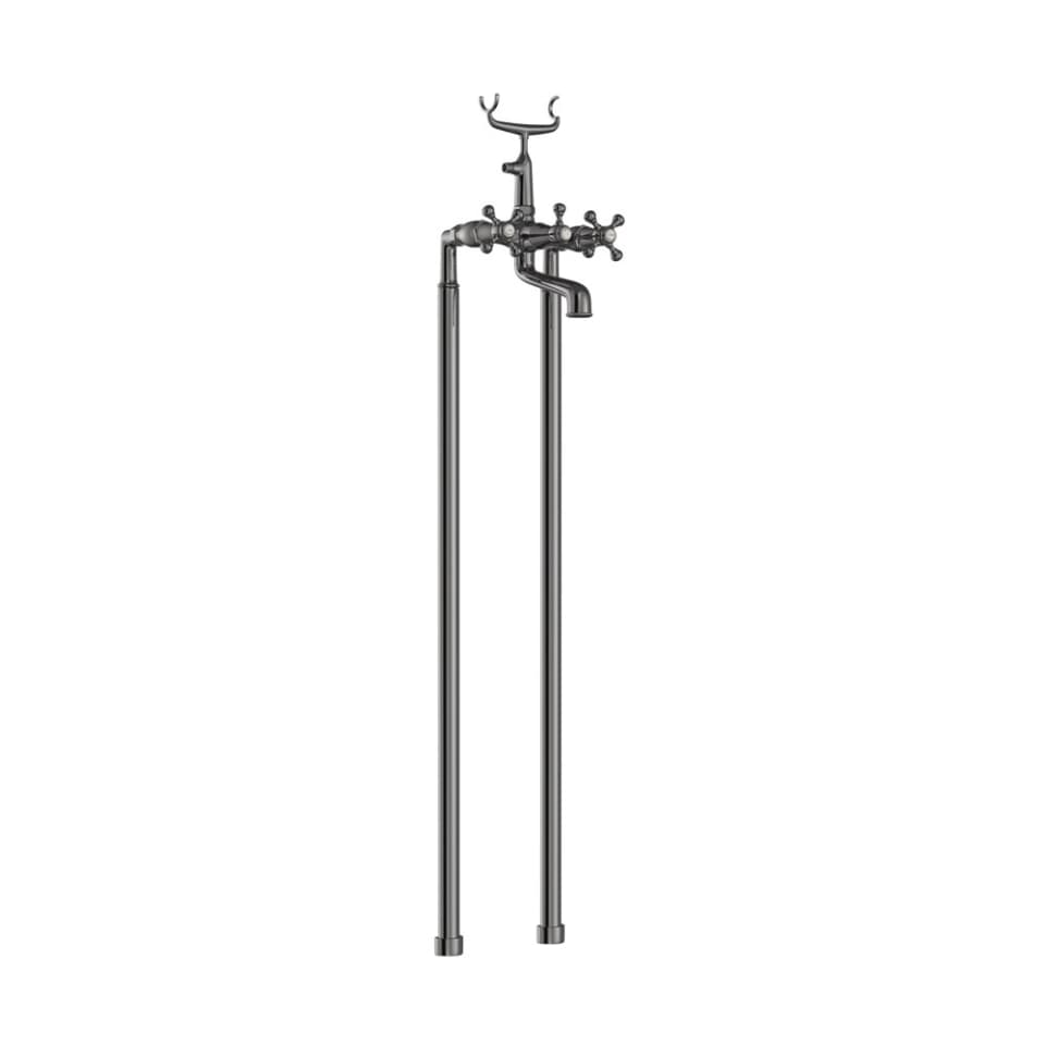 Jaquar Bath and Shower Mixer Queen’s series QQT-BCH-7271HL Black Chrome - image 1