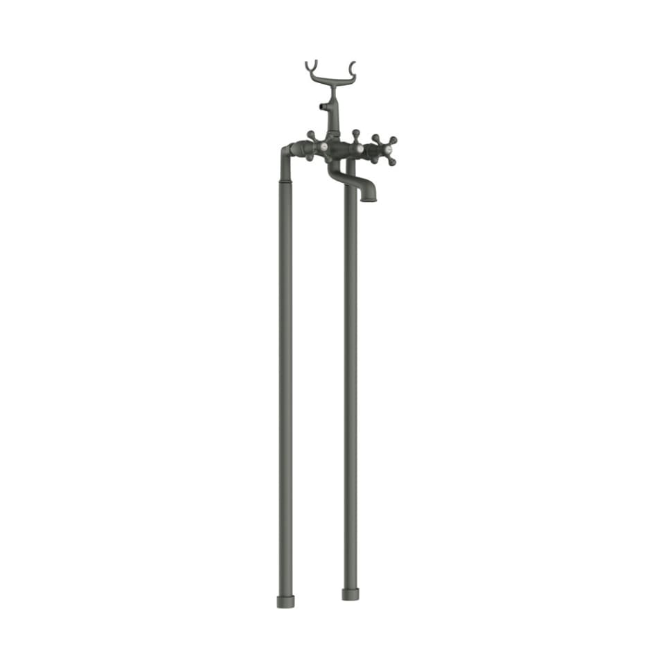 Jaquar Bath and Shower Mixer Queen’s series QQT-GRF-7271HL Graphite - image 1