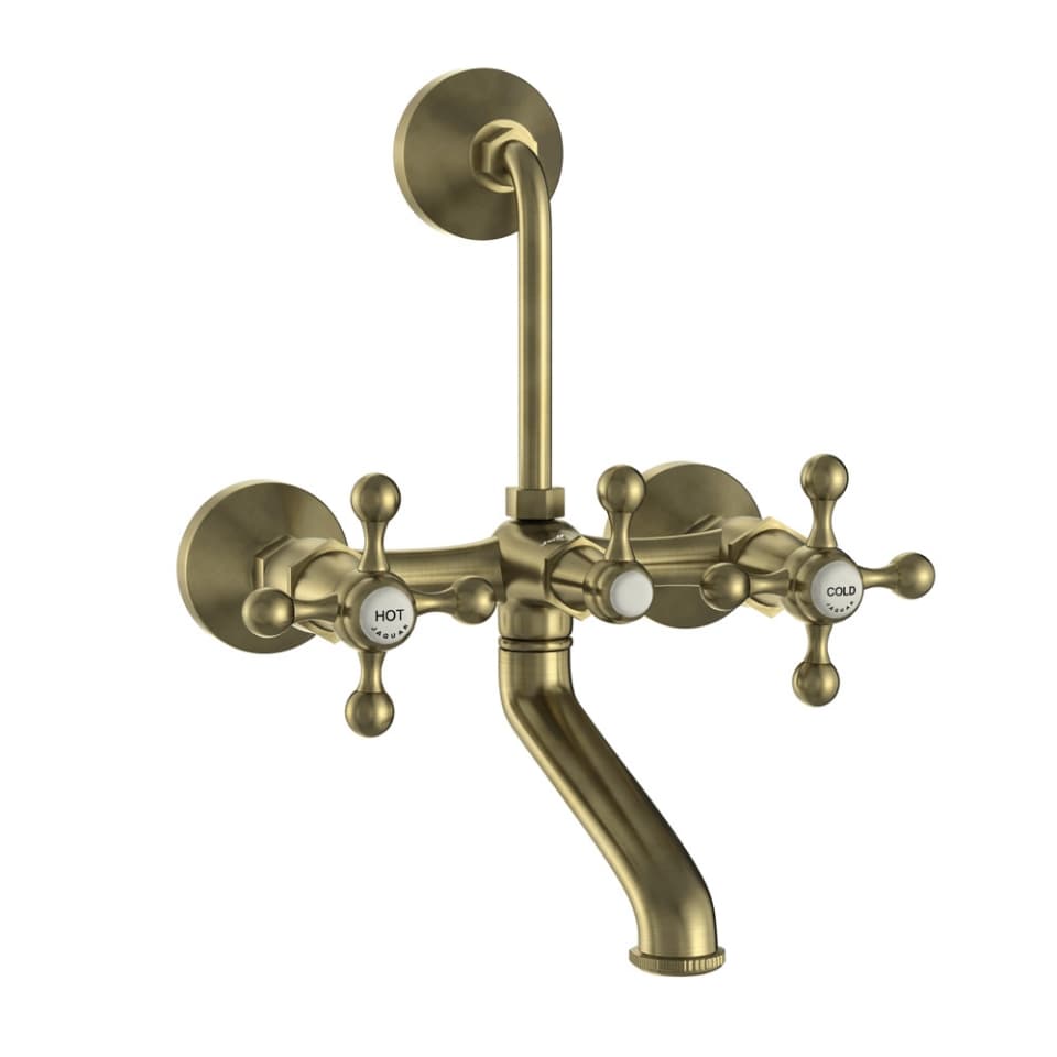 Jaquar Wall Mixer Queen’s series QQT-ABR-7273UPR Antique Bronze - image 1