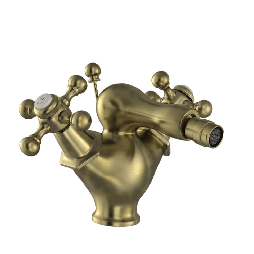 Jaquar 1 Hole Bidet Mixer Queen’s series QQT-ABR-7613B Antique Bronze - image 1
