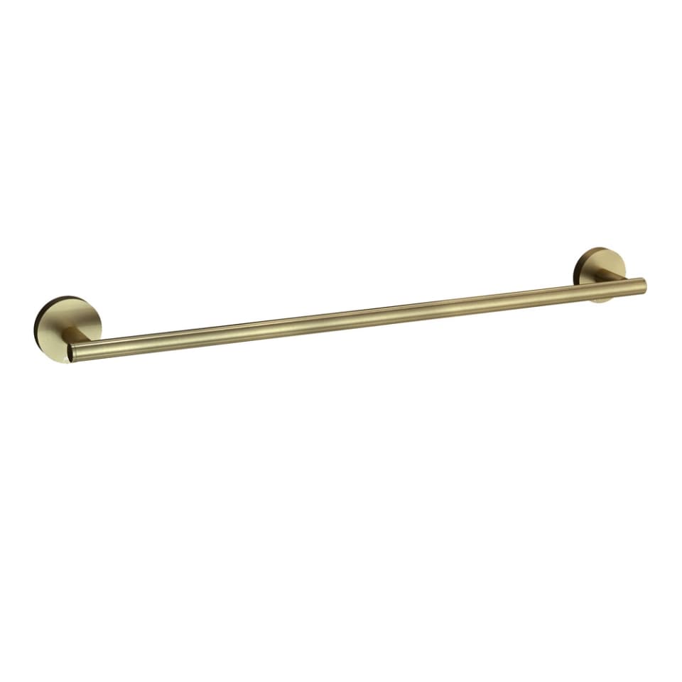 Jaquar Single Towel Rail 600mm Long Continental series ACN-ABR-1111SM Antique Bronze - image 1