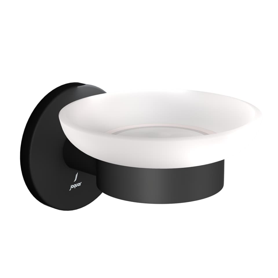 Jaquar soap dish holder Continental series ACN-BLM-1131N Black Matt