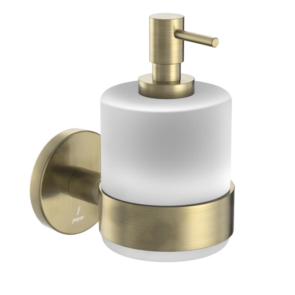 Jaquar Soap Dispenser with Glass Bottle Continental series ACN-ABR-1135N Antique Bronze - image 1