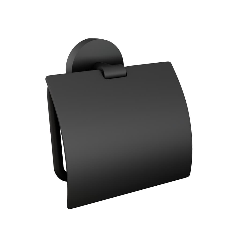 Jaquar toilet roll holder Continental series ACN-BLM-1153S Black Matt