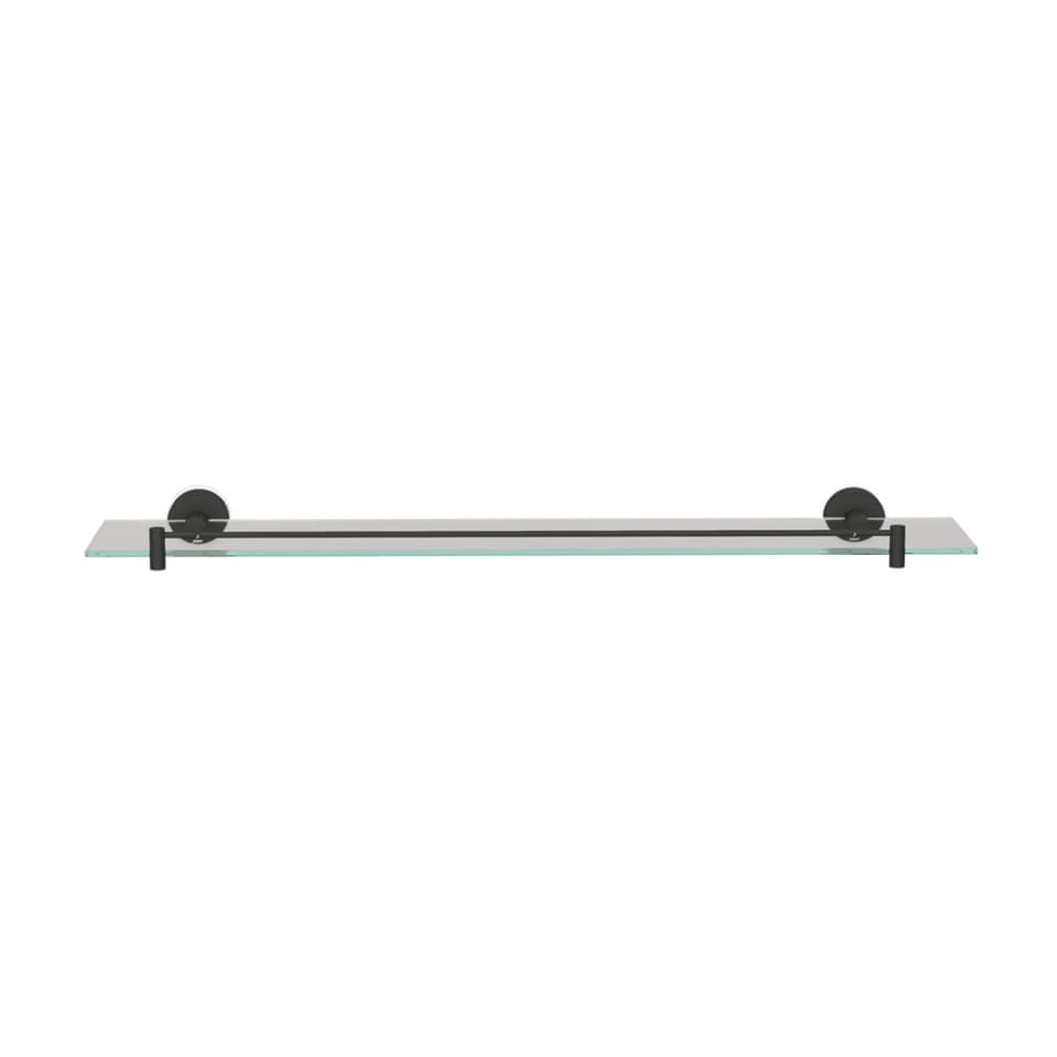 Jaquar glass shelf Continental series ACN-BLM-1171N Black Matt