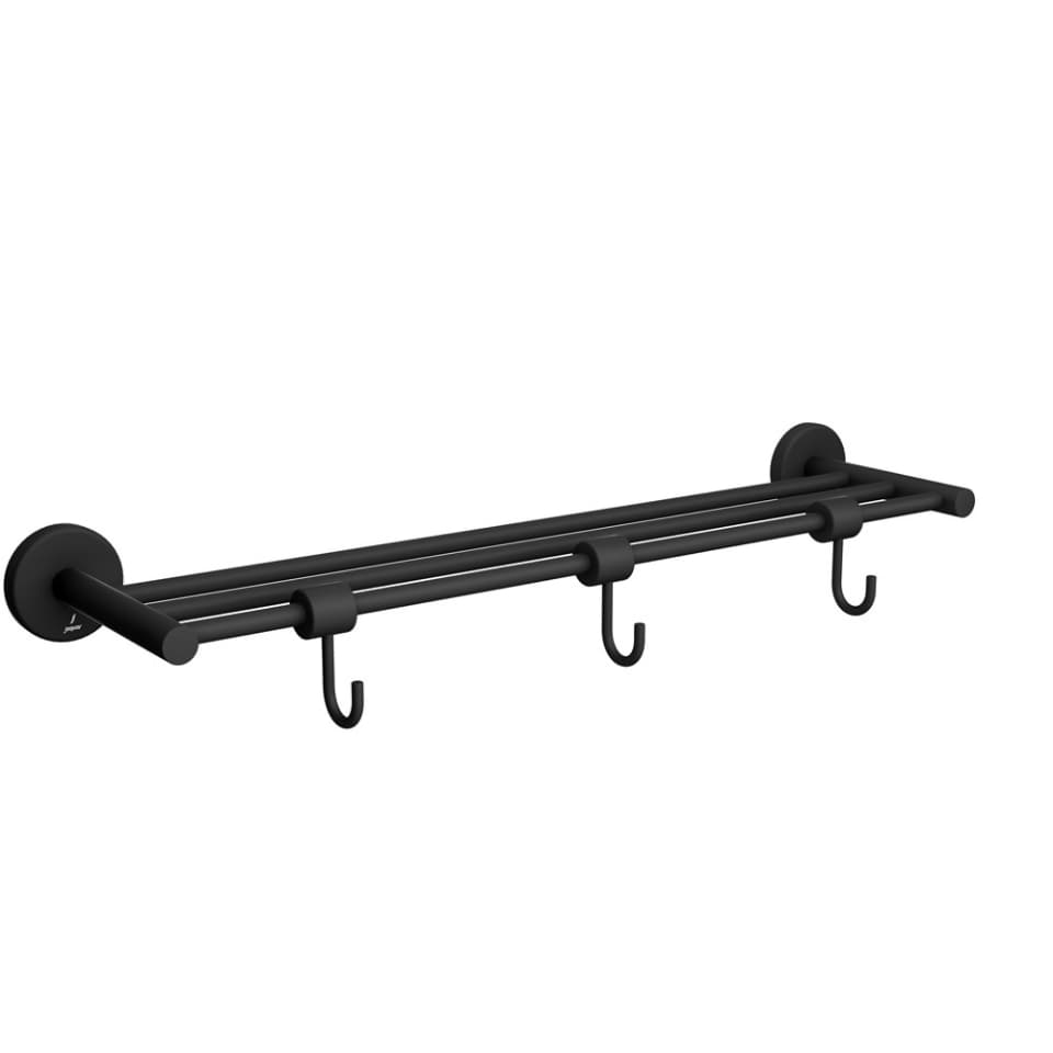 Jaquar towel Rack Continental series ACN-BLM-1181FHS Black Matt