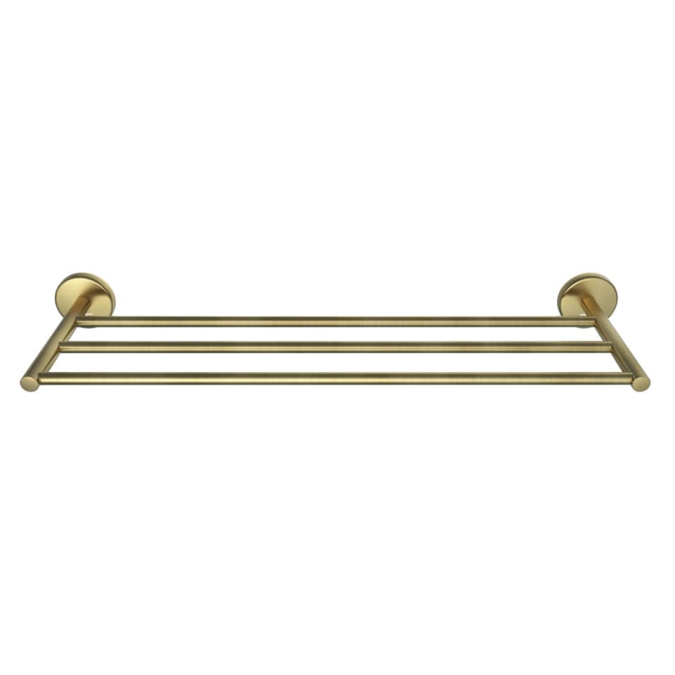 Jaquar Towel Rack 600mm Long without Hangers Continental series ACN-ABR-1181FS Antique Bronze - image 1