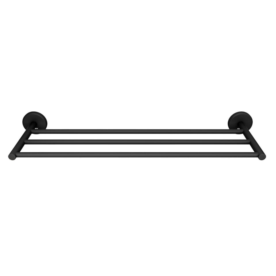 Jaquar towel Rack Continental series ACN-BLM-1181FS Black Matt