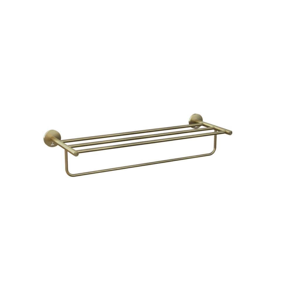 Jaquar Towel Rack 600mm Long with Lower Hangers Continental series ACN-ABR-1181S Antique Bronze - image 1