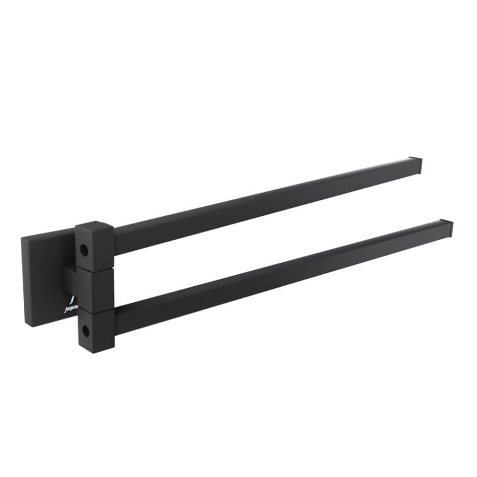 Jaquar towel holder Kubix Prime series AKP-BLM-35715PS Black Matt