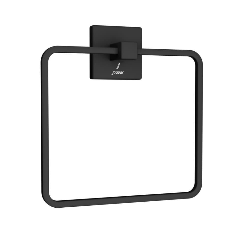 Jaquar towel holder Kubix Prime series AKP-BLM-35721P Black Matt