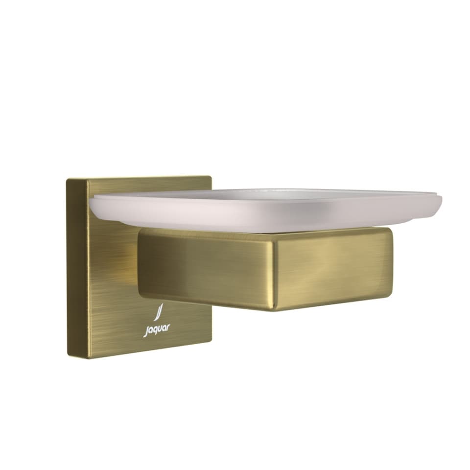 Jaquar Soap Dish Holder Kubix Prime Bathroom Accessories series AKP-ABR-35731P Antique Bronze - image 1