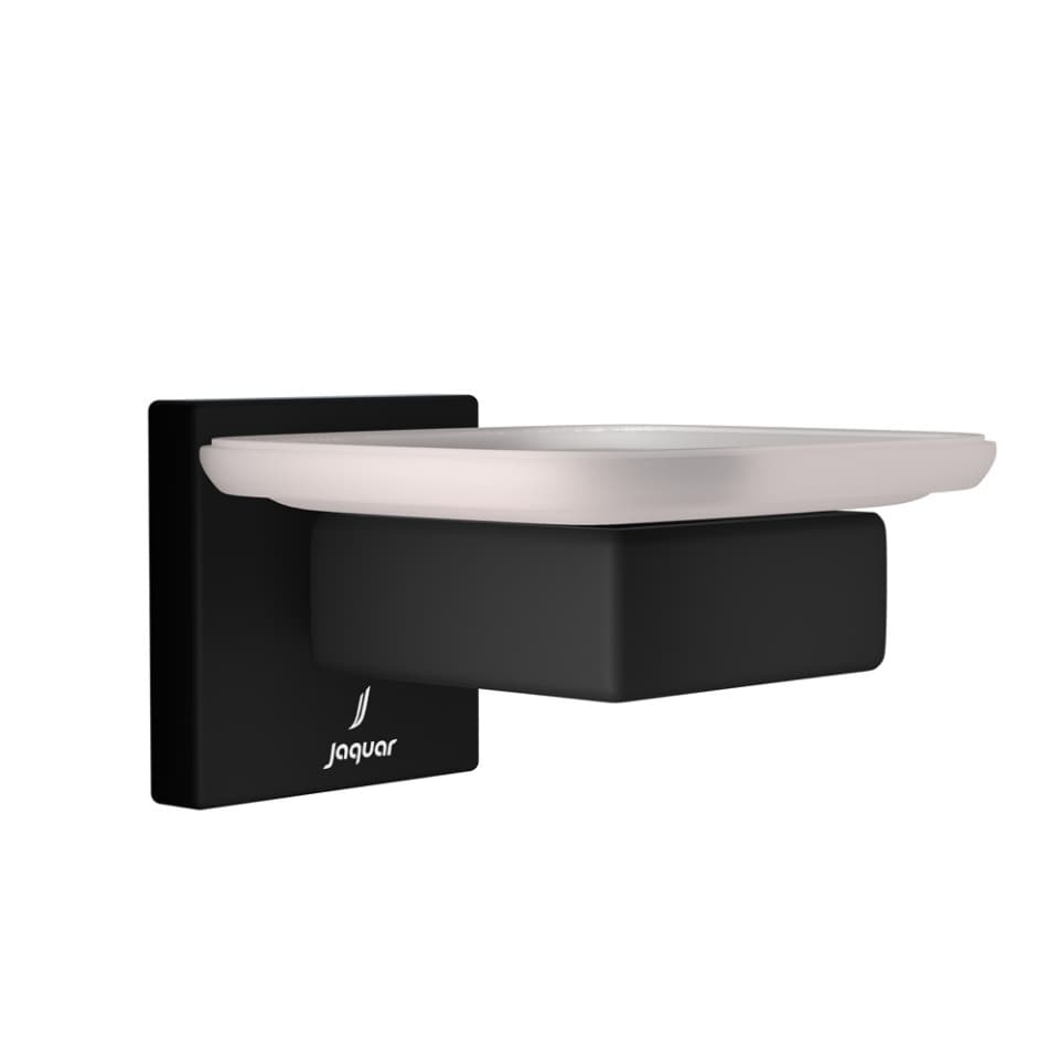Jaquar soap dish holder Kubix Prime series AKP-BLM-35731P Black Matt