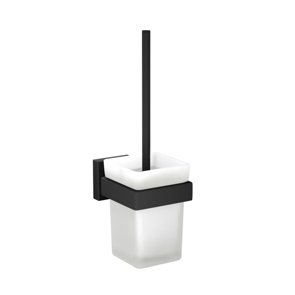 Jaquar wc brush holder Kubix Prime series AKP-BLM-35743P Black Matt
