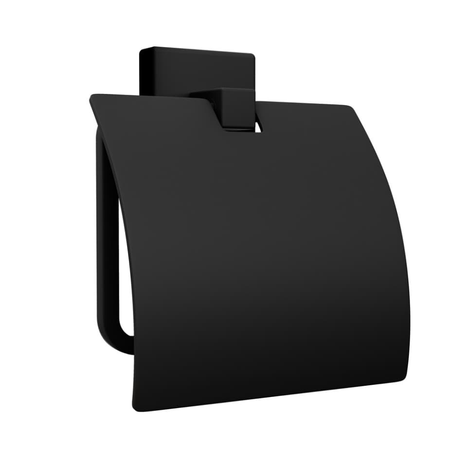 Jaquar toilet roll holder Kubix Prime series AKP-BLM-35753PS Black Matt