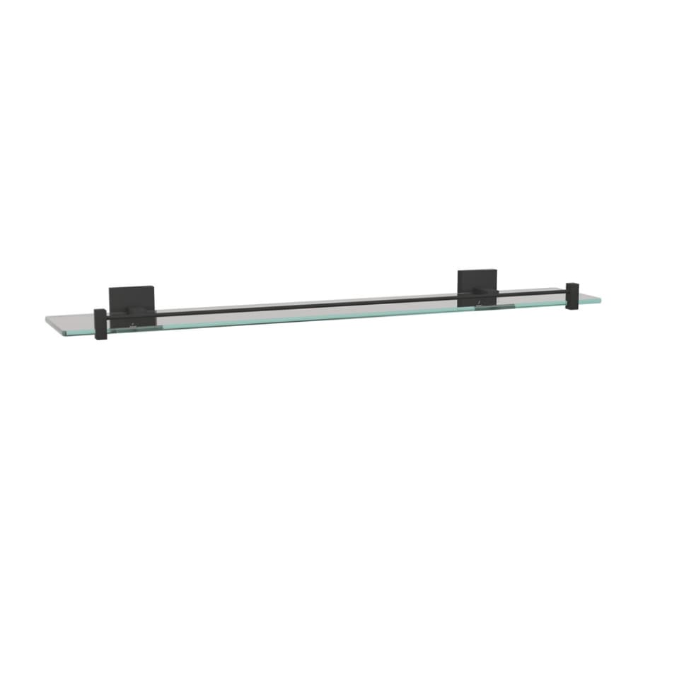 Jaquar glass shelf Kubix Prime series AKP-BLM-35771P Black Matt
