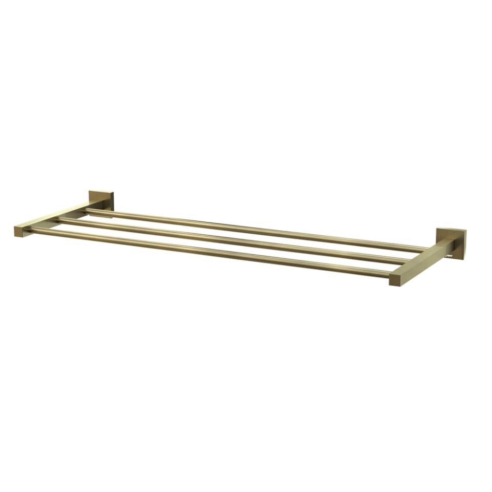 Jaquar Towel Rack 600mm long without Lower hangers Kubix Prime Bathroom Accessories series AKP-ABR-35781PFS Antique Bronze - image 1