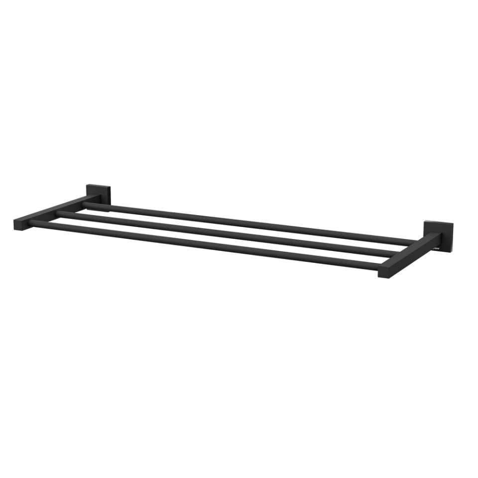 Jaquar towel rack Kubix Prime series AKP-BLM-35781PFS Black Matt