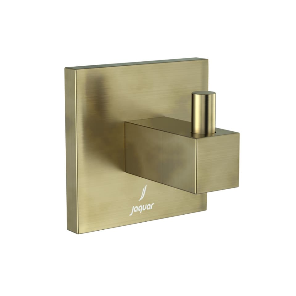 Jaquar Robe Hook Kubix Prime Bathroom Accessories series AKP-ABR-35791P Antique Bronze - image 1