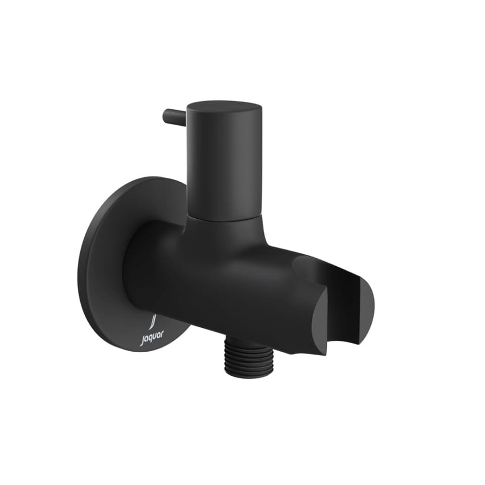 Jaquar Round Wall Outlet Allied series ALD-BLM-591R Black Matt - image 1