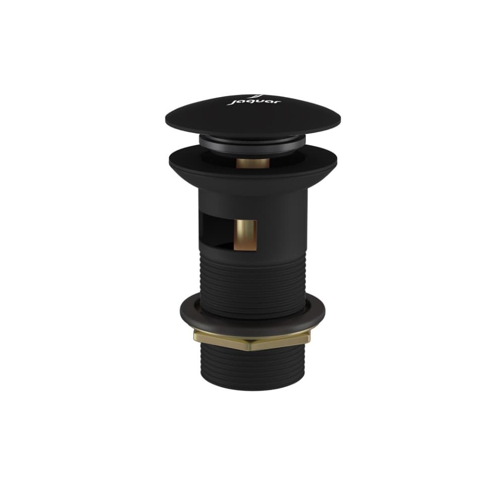 Jaquar 3 inches pop-up waste coupling ALD-BLM-729 Black Matt