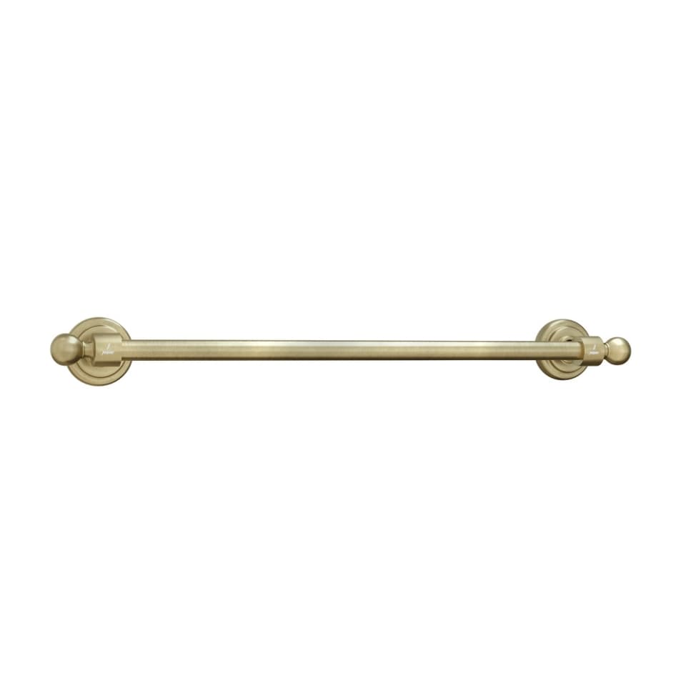 Jaquar Single Towel Rail 600mm Long Queen's series AQN-ABR-7711 Antique Bronze - image 1