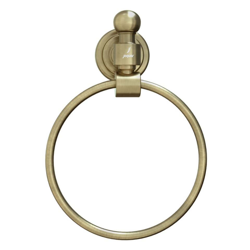 Jaquar Towel Ring Round Queen's series AQN-ABR-7721 Antique Bronze - image 1