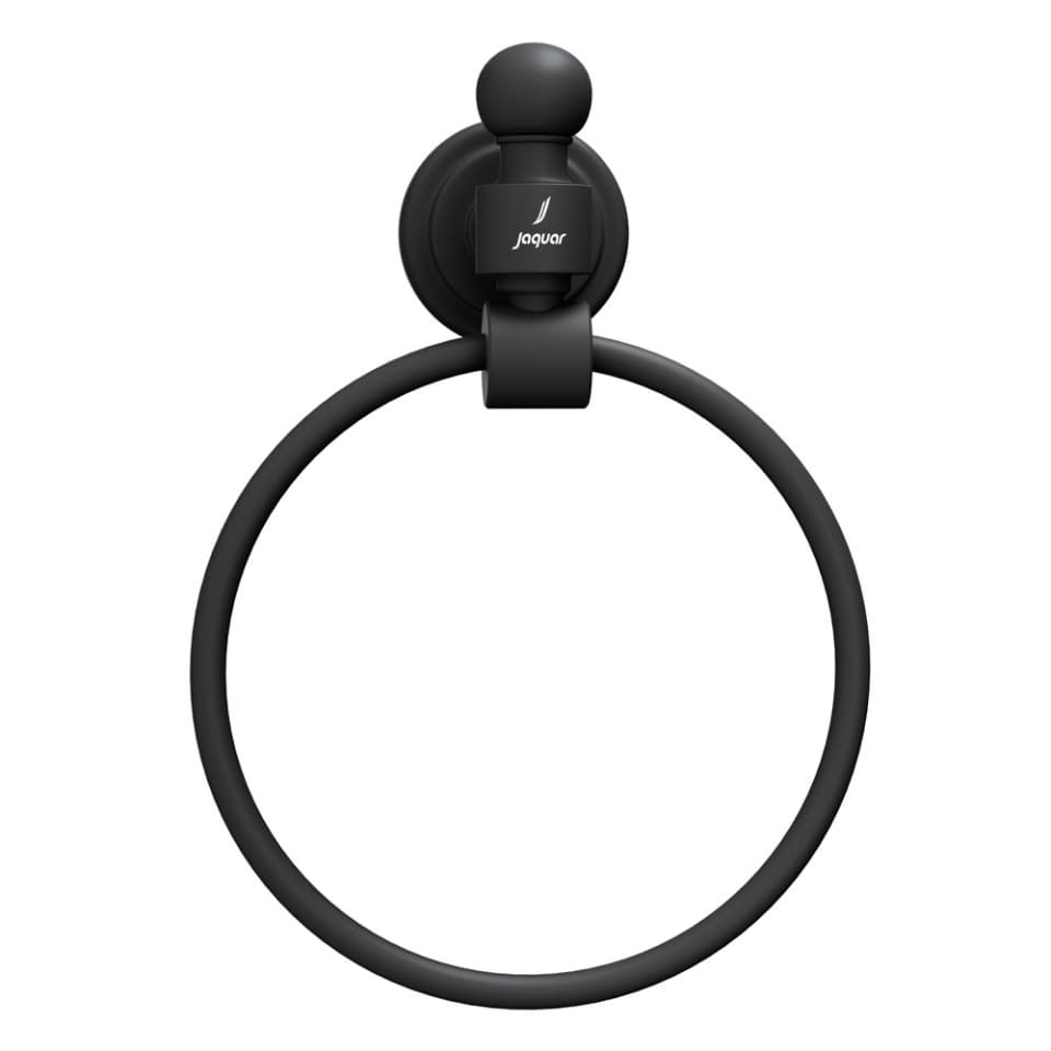 Jaquar towel holder Queens series AQN-BLM-7721 Black Matt