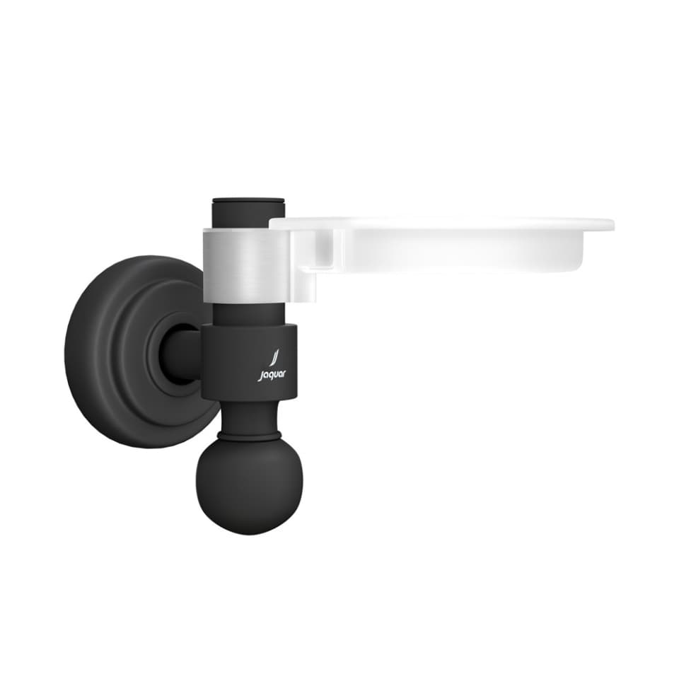 Jaquar soap dish holder Queens series AQN-BLM-7733 Black Matt