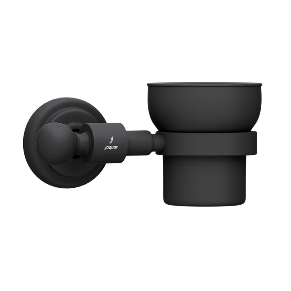 Jaquar tumbler holder Queens series AQN-BLM-7741 Black Matt