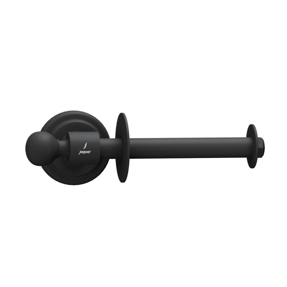Jaquar toilet roll holder Queens series AQN-BLM-7751 Black Matt
