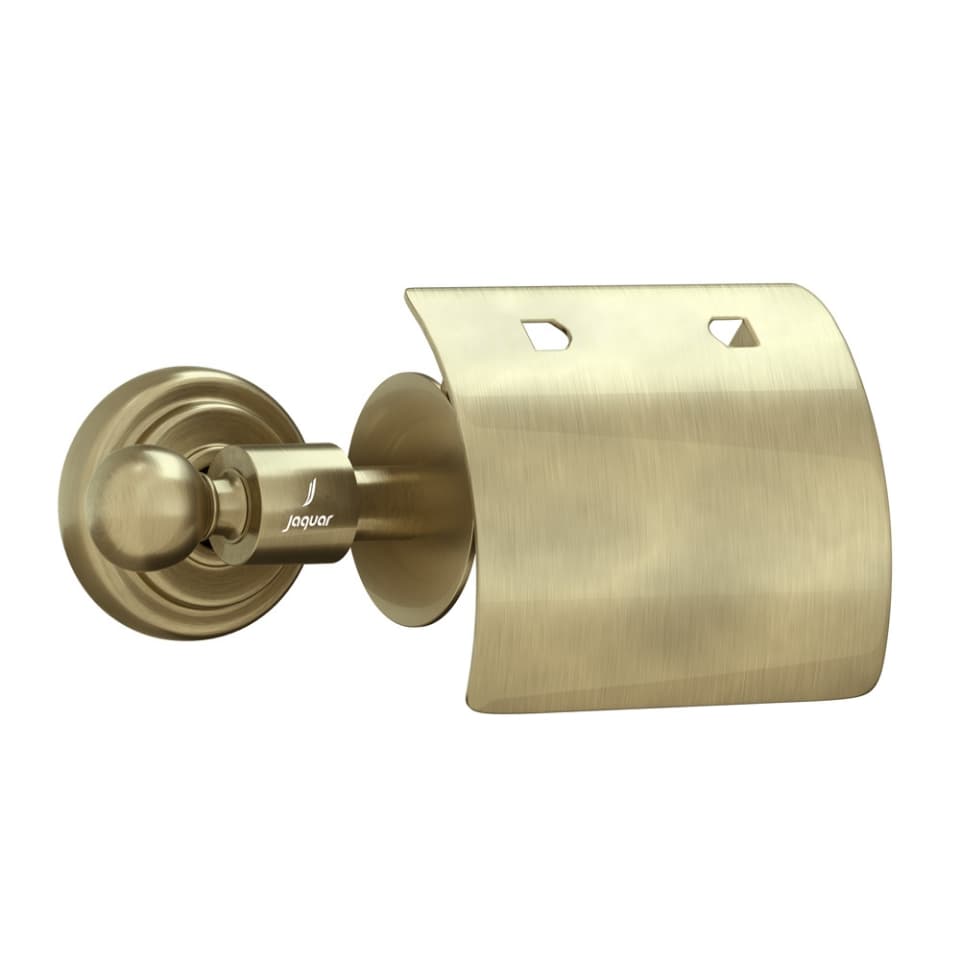 Jaquar Toilet Roll Holder With Flap Queen's series AQN-ABR-7753 Antique Bronze - image 1