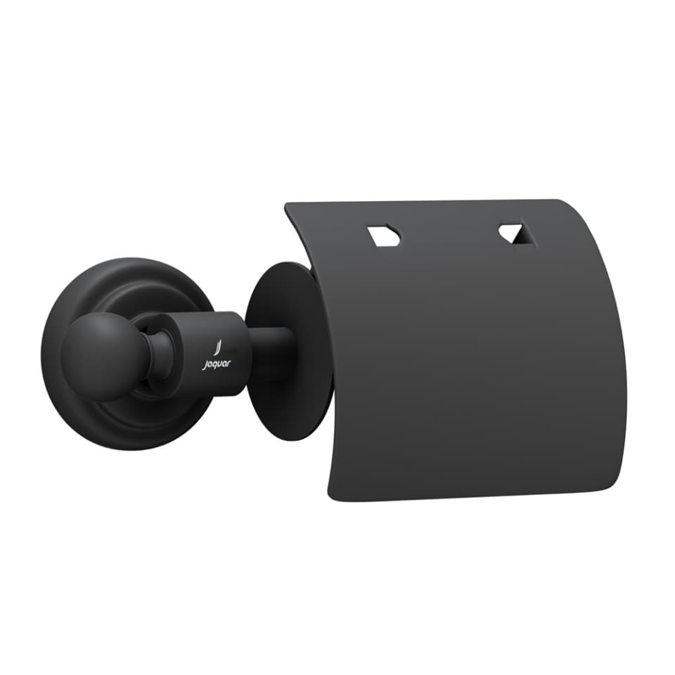 Jaquar toilet roll holder Queens series AQN-BLM-7753 Black Matt