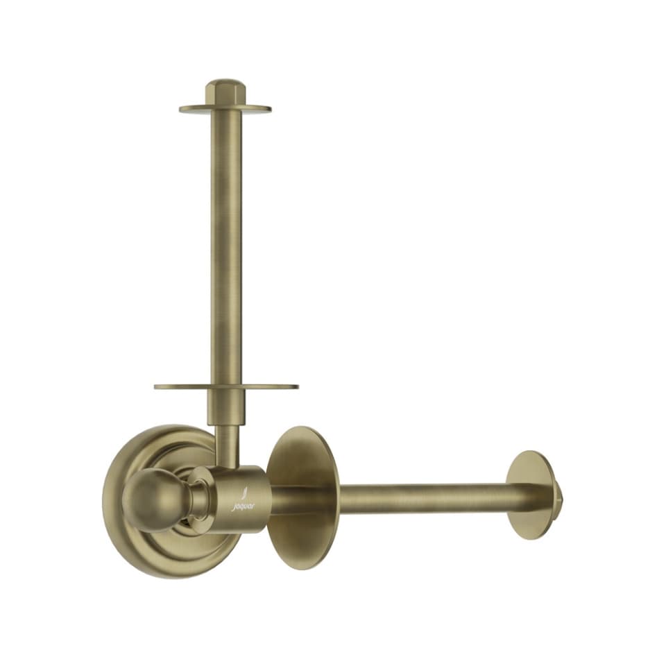 Jaquar Toilet Roll Holder Twin Type Queen's series AQN-ABR-7755 Antique Bronze - image 1