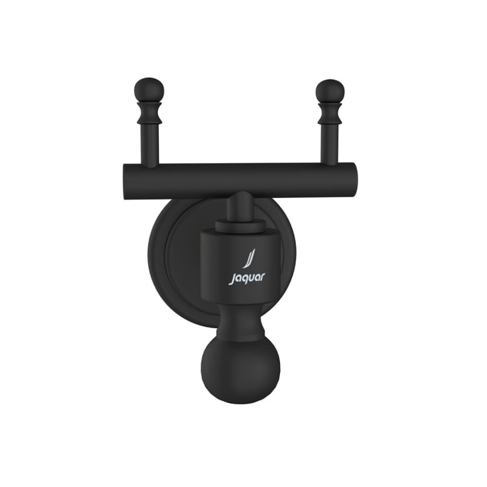Jaquar robe hook Queens series AQN-BLM-7761 Black Matt