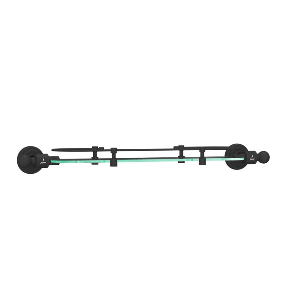 Jaquar glass shelf Queens series AQN-BLM-7771 Black Matt