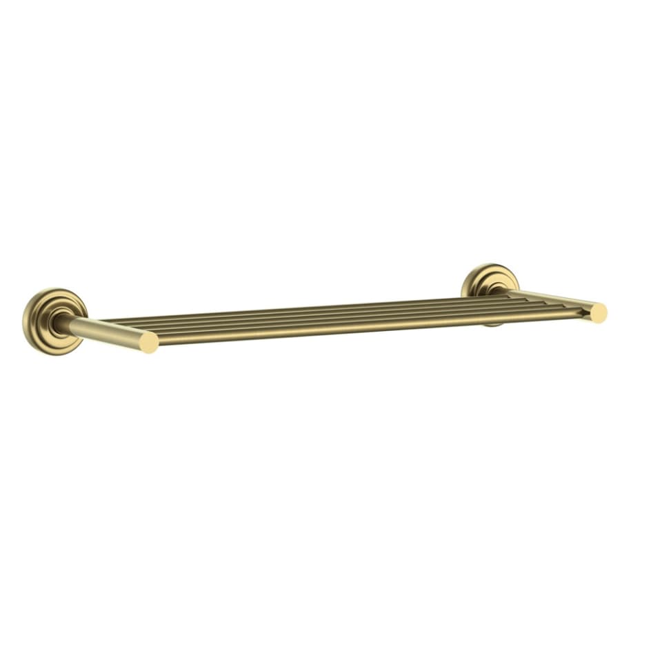Jaquar Towel Rack 600mm long without Lower Hangers Queen's series AQN-ABR-7781A Antique Bronze - image 1