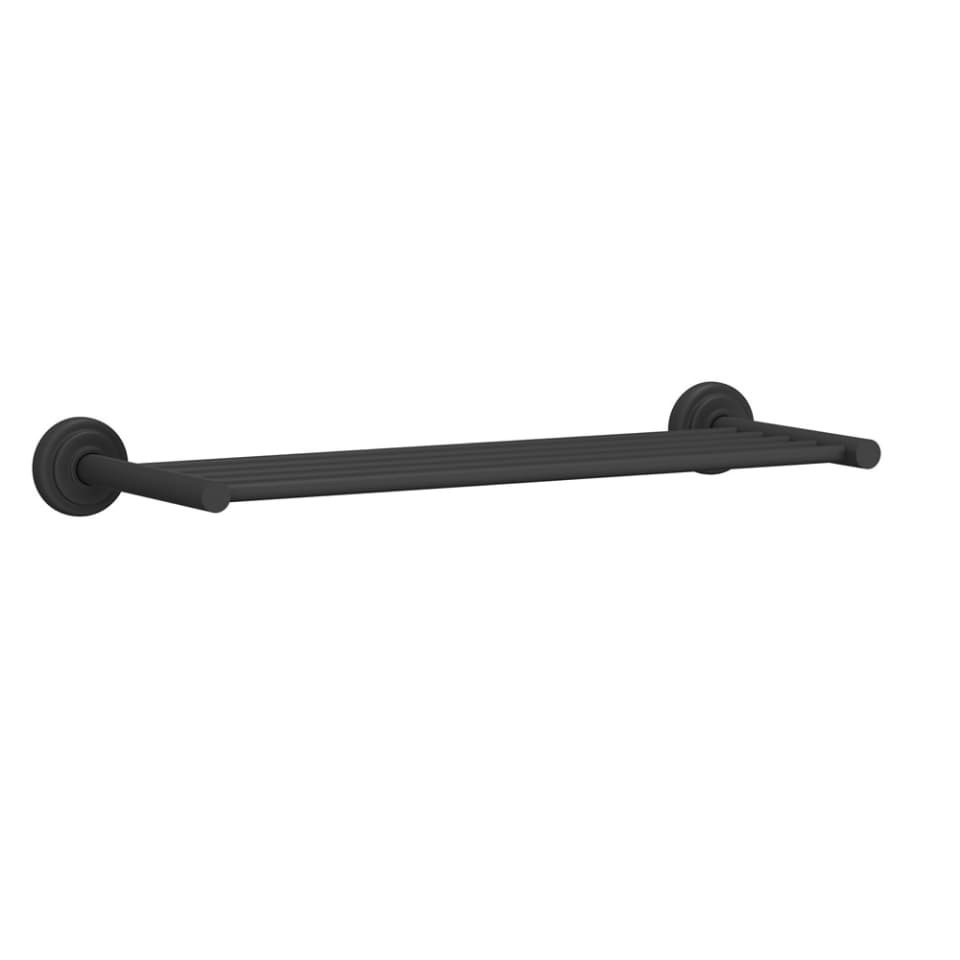 Jaquar towel Rack Queens series AQN-BLM-7781A Black Matt