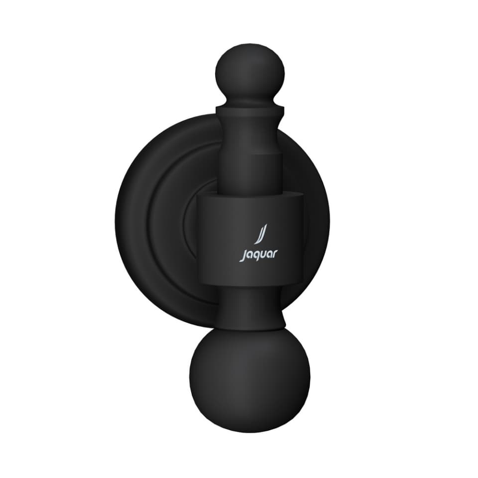 Jaquar robe hook Queens series AQN-BLM-7791 Black Matt