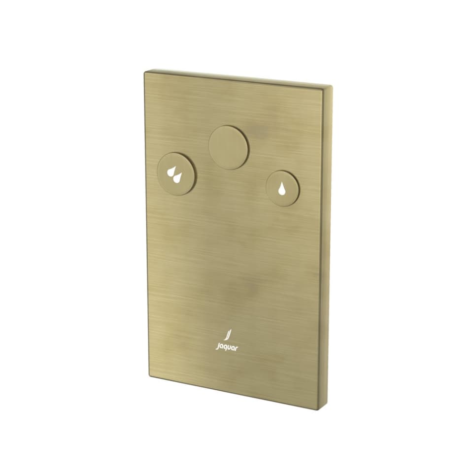 Jaquar i-Flush with Concealed body i-flush series FLV-ABR-1075NK Antique Bronze